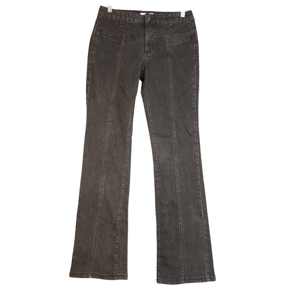 Pilcro and the Letterpress Women's Black Wash Bootcut Jeans Size 30